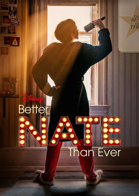 Reviews Better Nate than Ever Nell Minow April 01, 2022 Tweet Now streaming on: Powered by JustWatch Thank goodness for theater kids. If not for the …